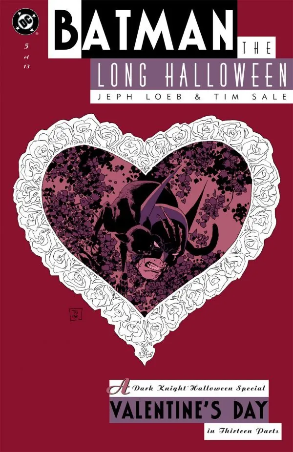 Cover of Batman: The Long Halloween #5