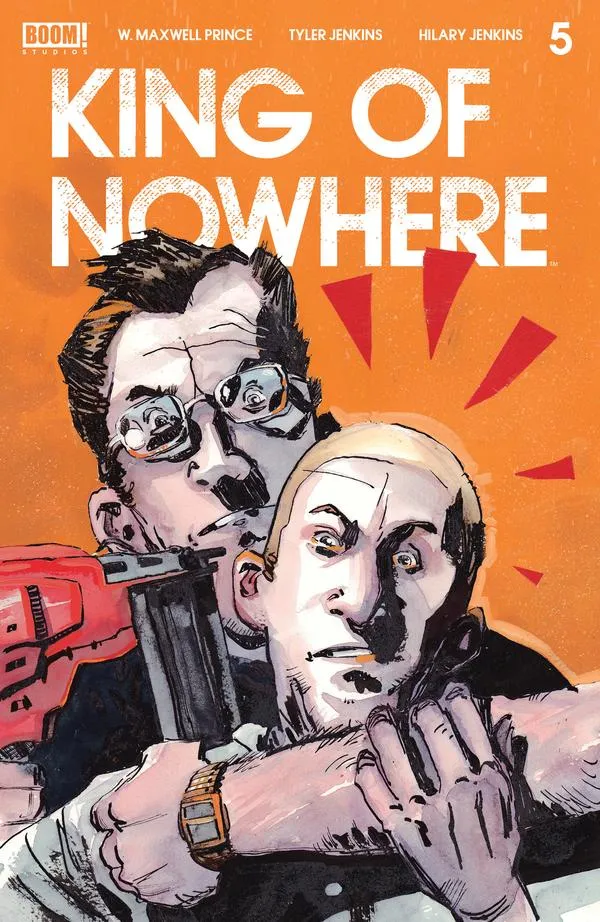 Cover of King of Nowhere #5