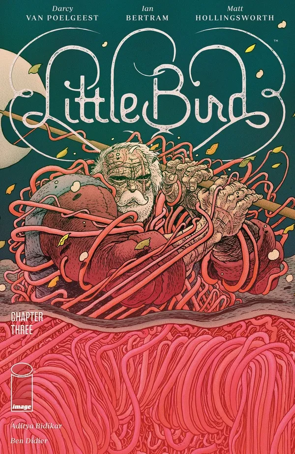 Cover of Little Bird #3