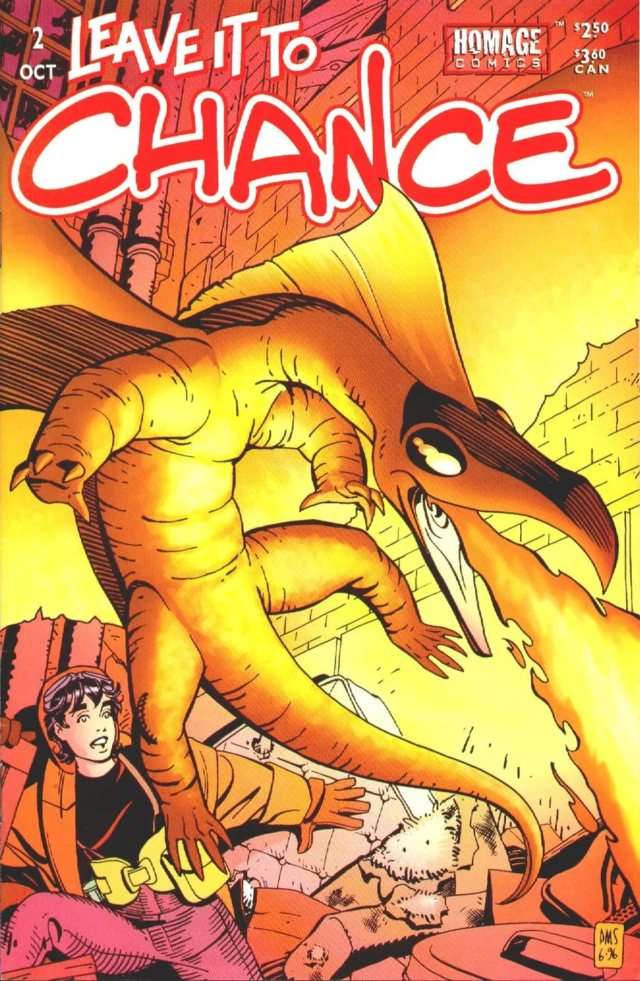 Cover of Leave It to Chance #2