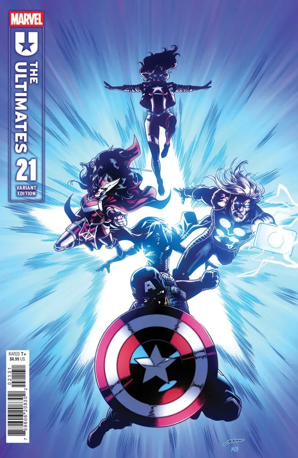 Cover of Ultimates #21
