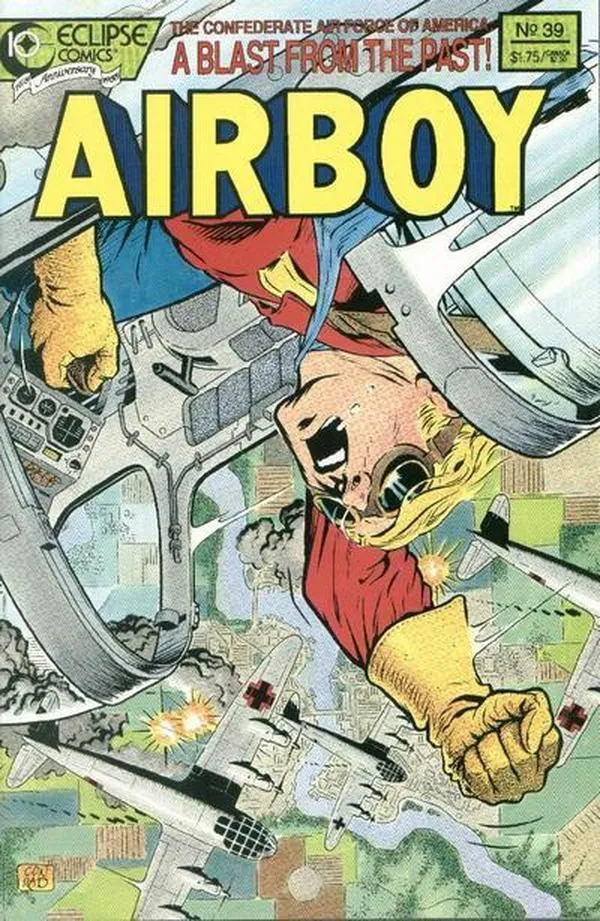 Cover of Airboy #1