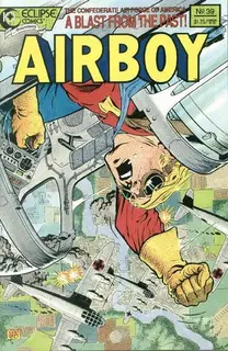 Cover of Airboy #39