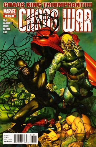 Cover of Chaos War #5
