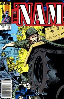 Cover of The 'Nam #29