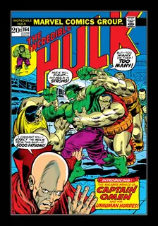 Cover of The Incredible Hulk #164