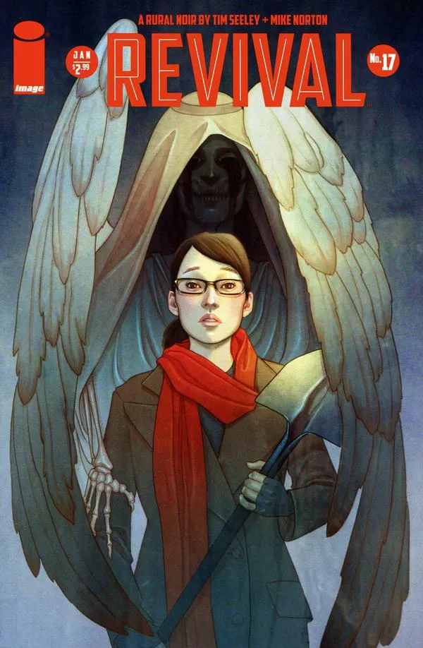 Cover of Revival #17