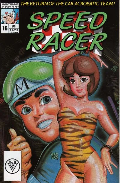 Cover of Speed Racer #16
