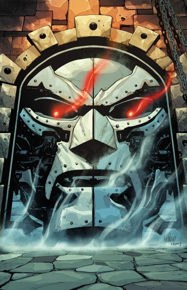 Cover of Dungeons of Doom #1