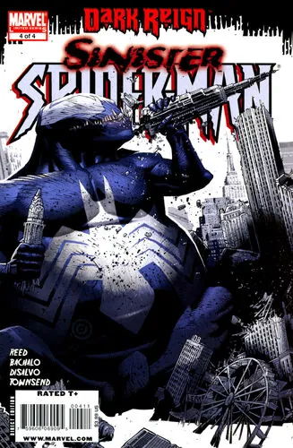 Cover of Dark Reign: Sinister Spider-Man #4