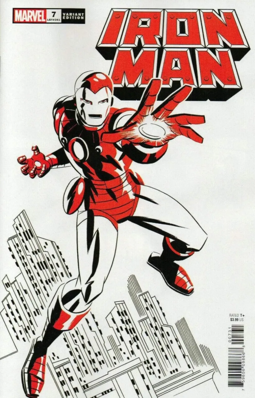 Cover of Iron Man #7 (361)
