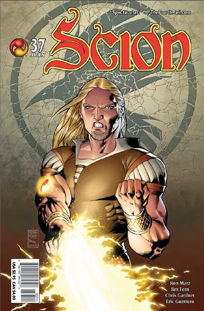 Cover of Scion #37