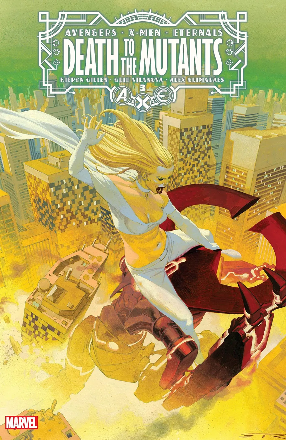 Cover of A.X.E.: Death to the Mutants #3