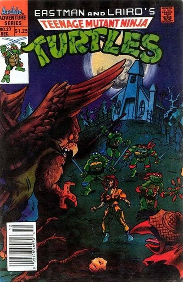 Cover of Teenage Mutant Ninja Turtles Adventures #27
