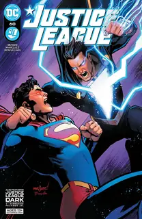 Cover of Justice League #60