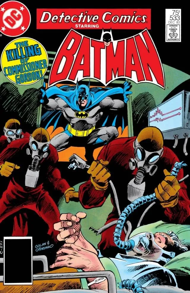 Cover of Detective Comics #533