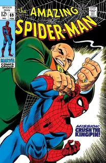 Cover of The Amazing Spider-Man #69