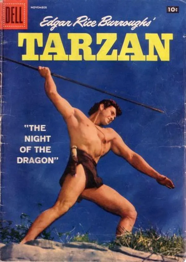 Cover of Edgar Rice Burroughs' Tarzan #98