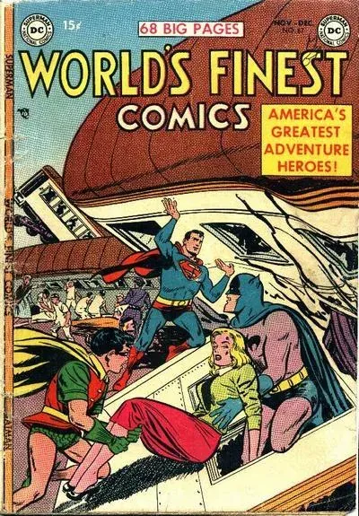 Cover of World's Finest Comics #67