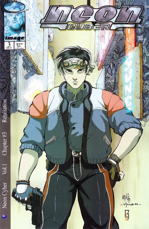 Cover of Neon Cyber #3