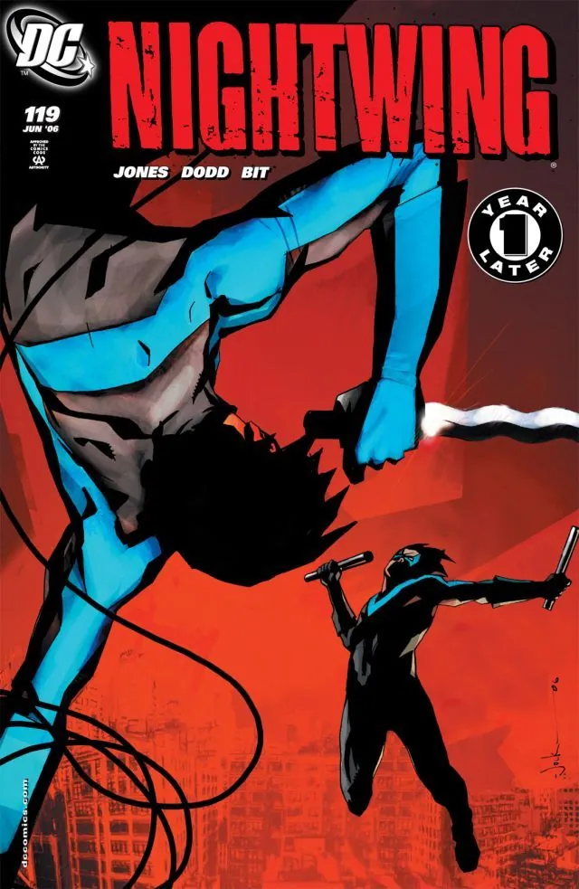Cover of Nightwing #119