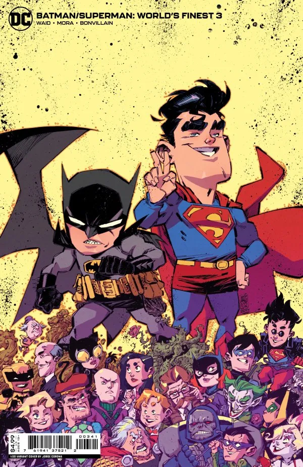 Cover of Batman / Superman: World's Finest #3