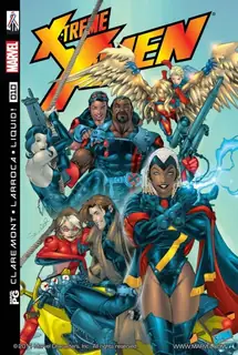 Cover of X-Treme X-Men #10
