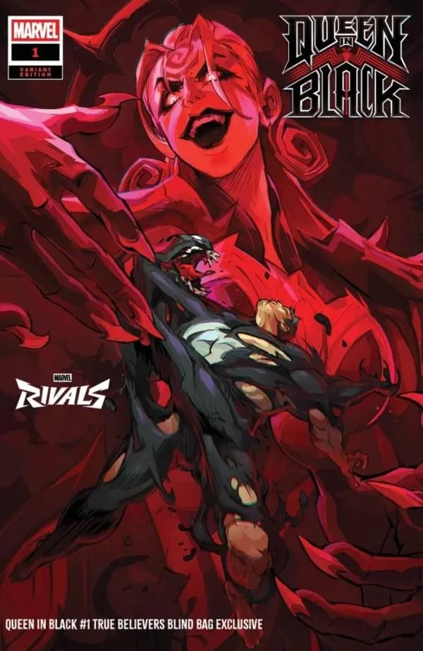 Cover of Queen in Black #1