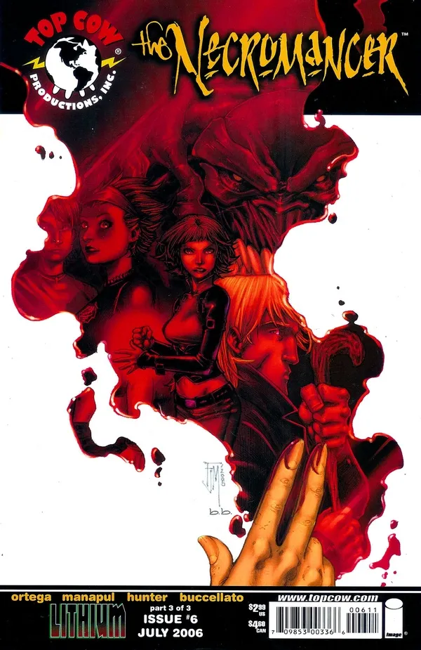 Cover of The Necromancer #6