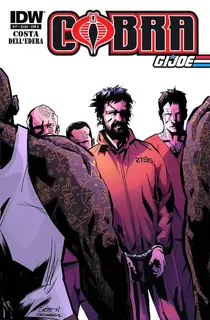 Cover of Cobra #17