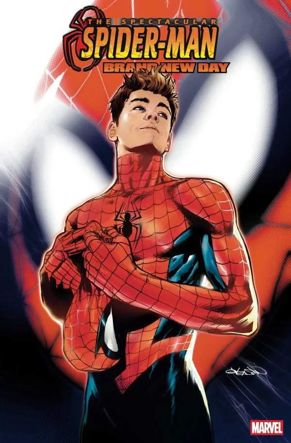 Cover of Spectacular Spider-Man: Brand New Day #1