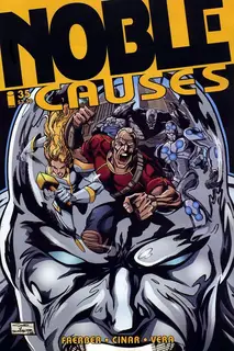 Cover of Noble Causes #35