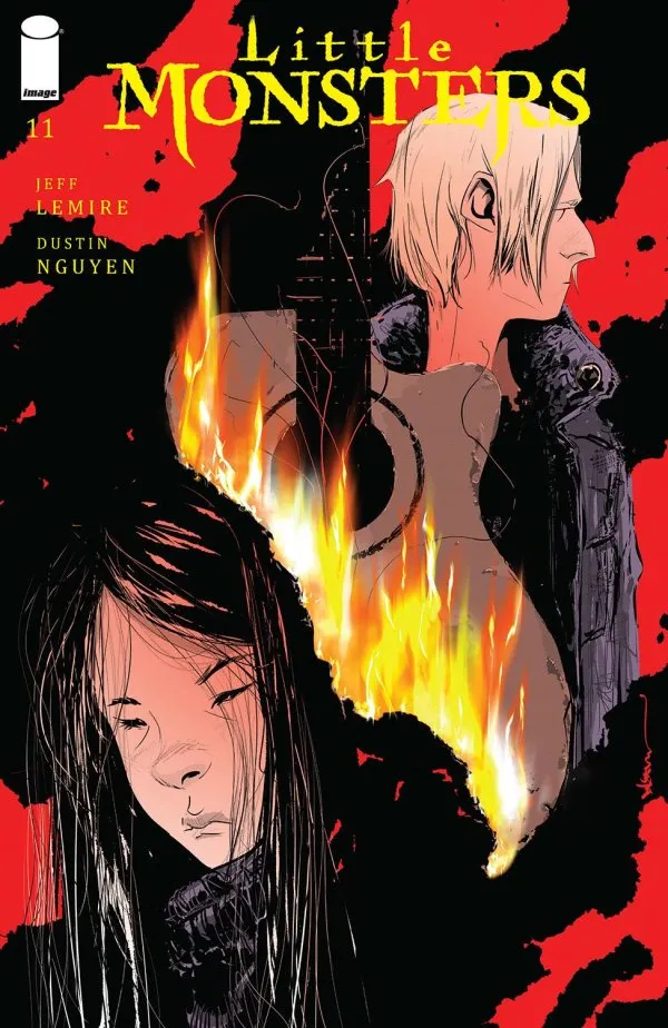 Cover of Little Monsters #11