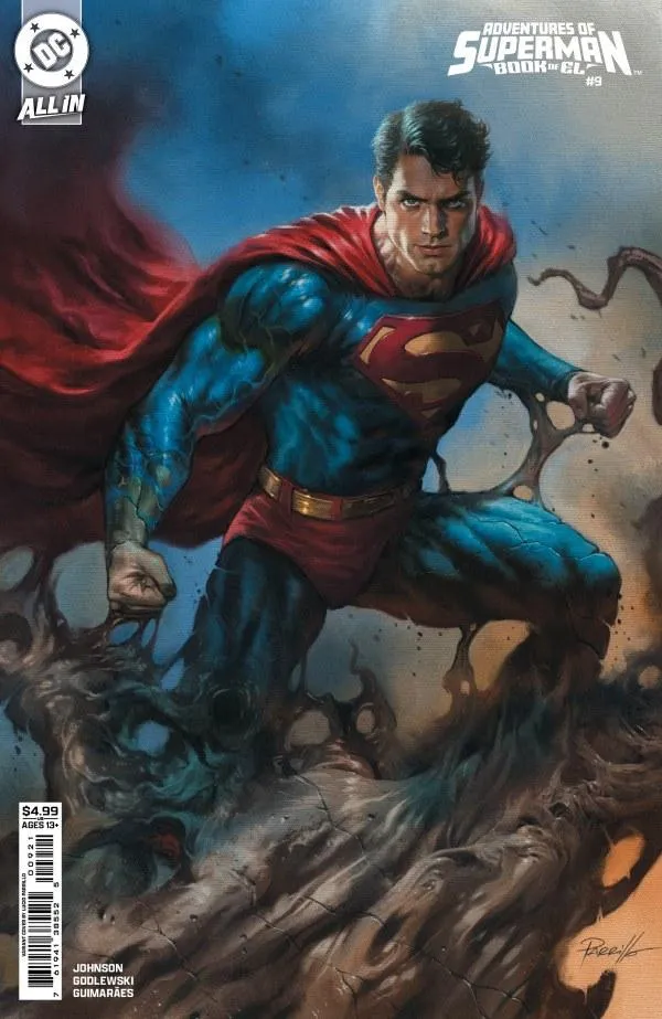Cover of Adventures of Superman: Book of El #9