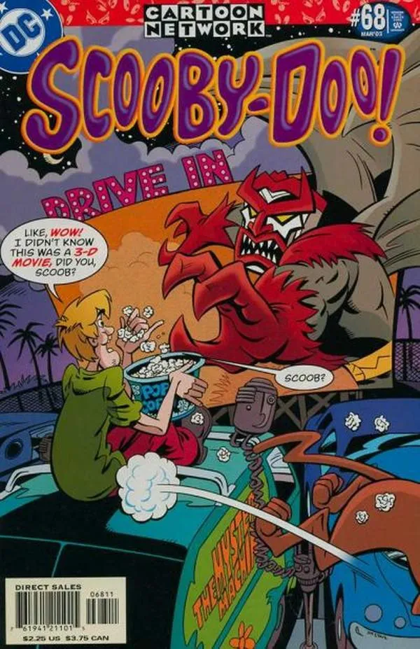 Cover of Scooby-Doo #68
