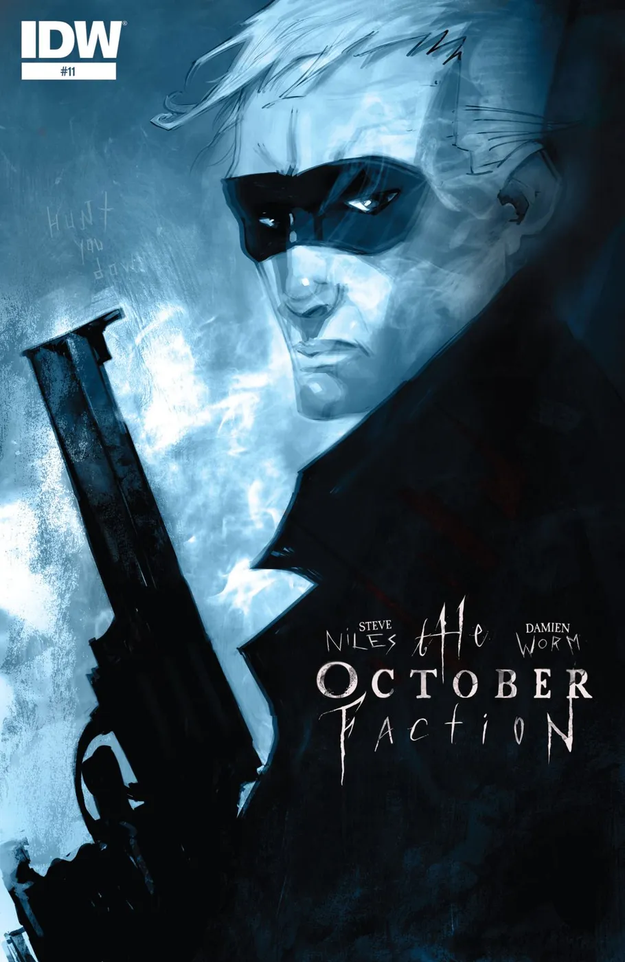Cover of The October Faction #11