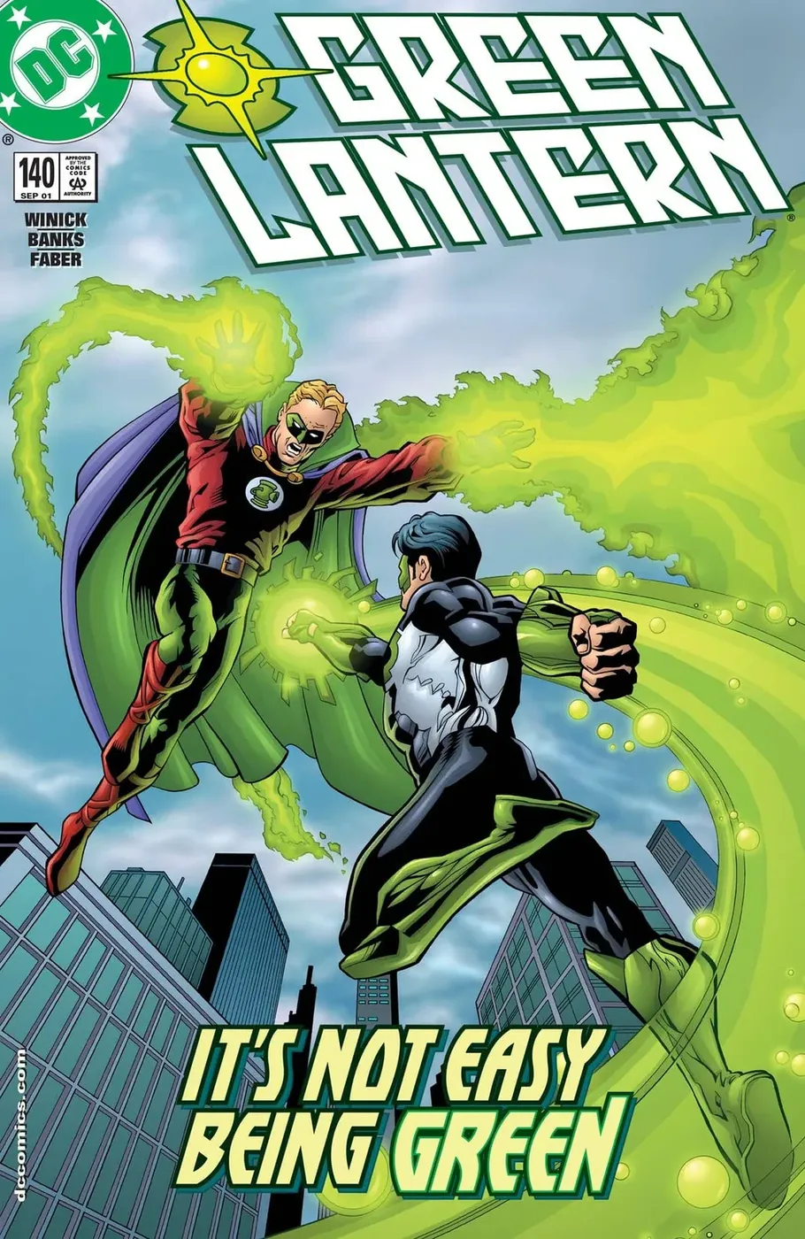 Cover of Green Lantern #140