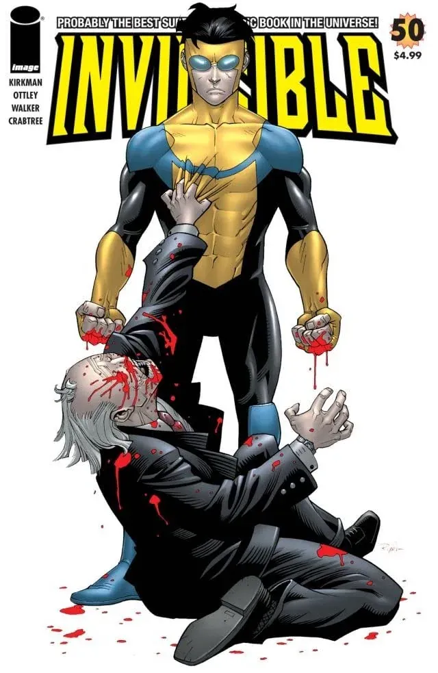 Cover of Invincible #50