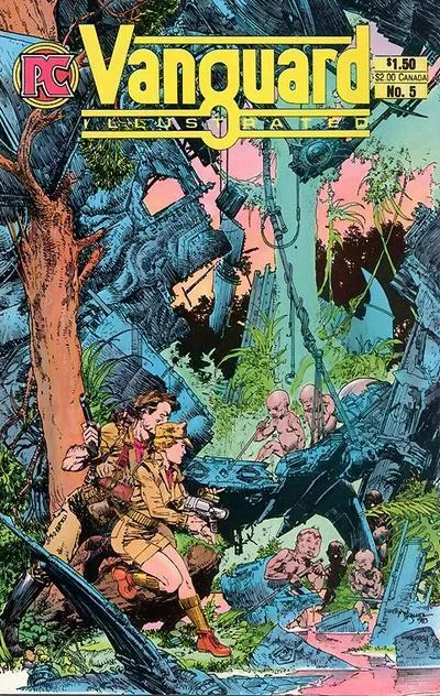 Cover of Vanguard Illustrated #5