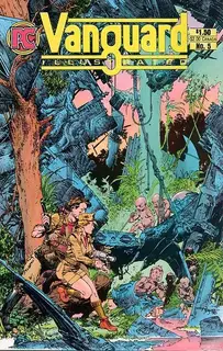 Cover of Vanguard Illustrated #5