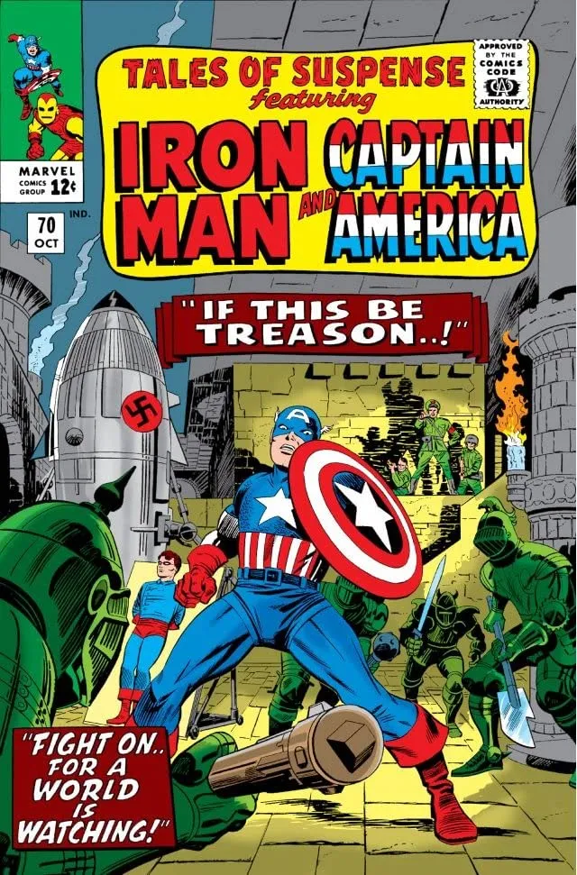Cover of Tales of Suspense #70