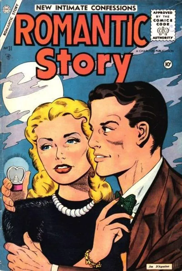 Cover of Romantic Story #1