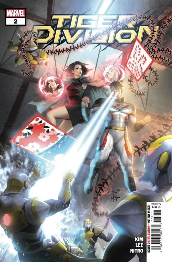 Cover of Tiger Division #2