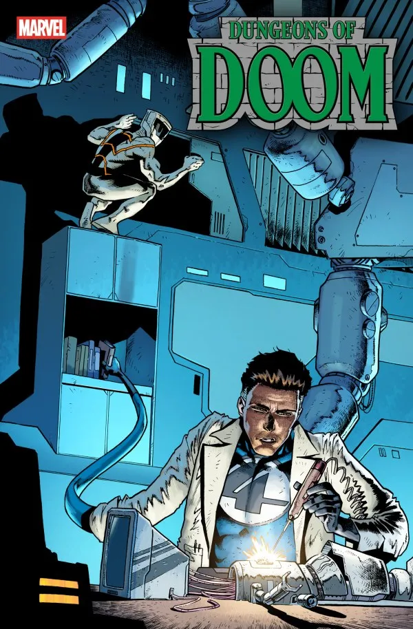Cover of Dungeons of Doom #1