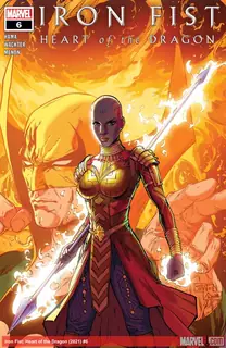Cover of Iron Fist: Heart of the Dragon #6