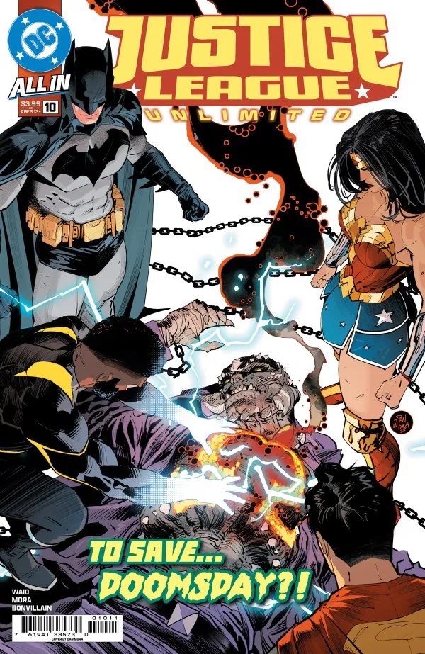 Cover of Justice League Unlimited #10
