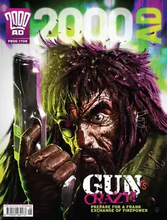 Cover of 2000 AD #1705