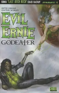 Cover of Evil Ernie: Godeater #1