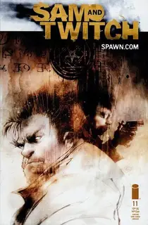 Cover of Sam and Twitch #11