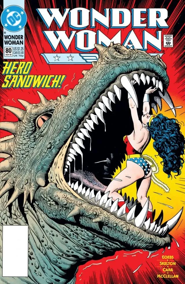 Cover of Wonder Woman #80